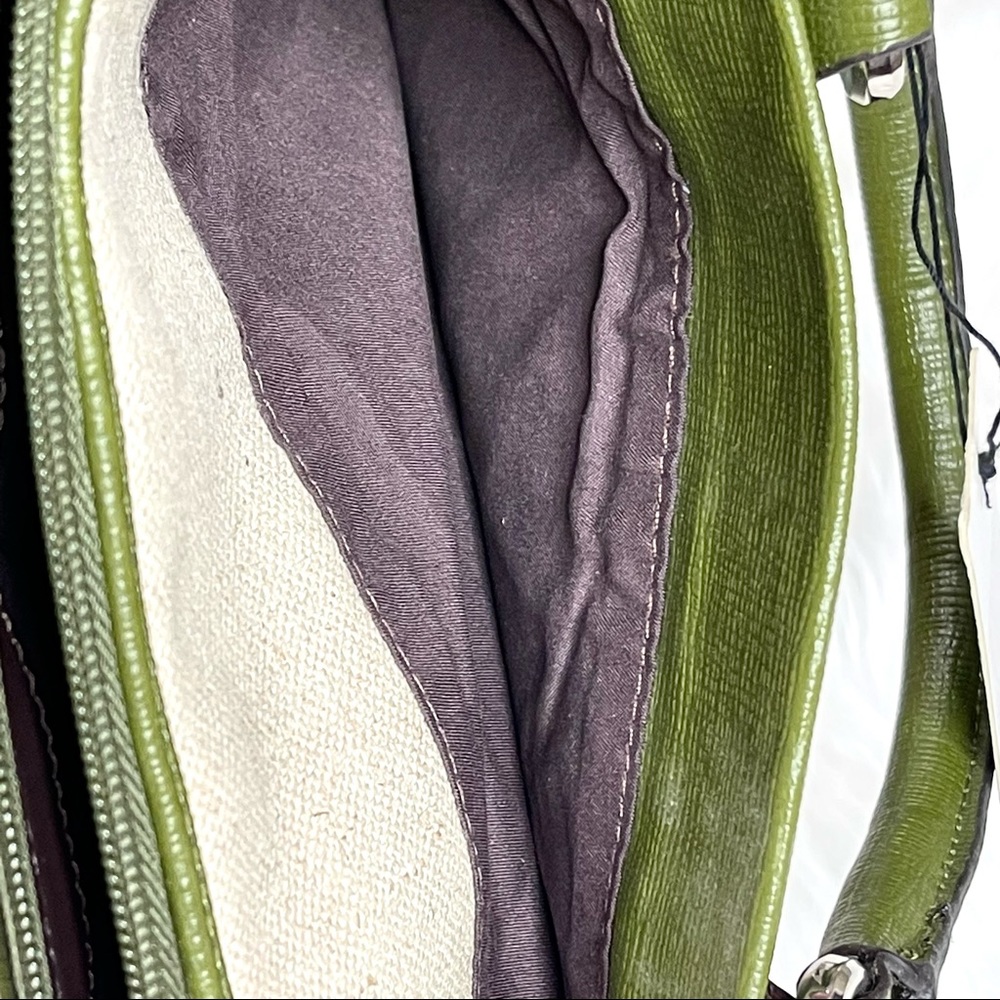 🌟SOLD KNOMO Tote SLEEK Crossbody Handbag Professional looking READY FOR BUSneat - Picture 10 of 16